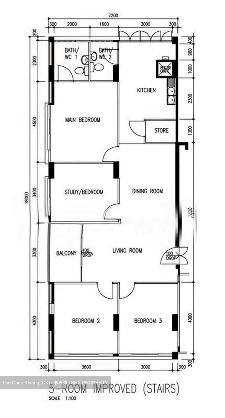 Blk 127 Pasir Ris Street 11 (Pasir Ris), HDB 5 Rooms #520409231